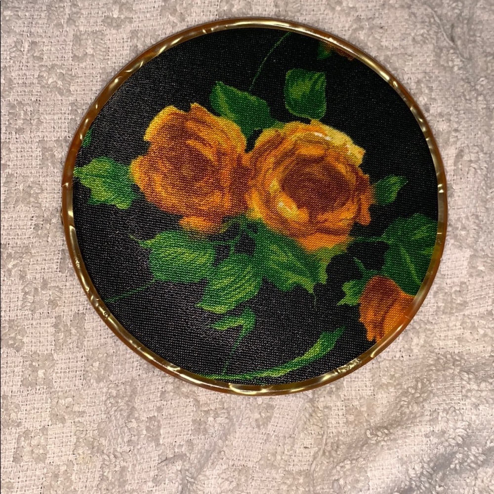 Floral Mirror